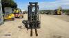 2013 YALE GDP35 3.5t diesel driven forklift truck (s/n B26020L) with triple mast & side-shift - 8