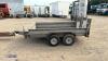 PIKE 2t twin axle plant trailer - 2