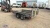 PIKE 2t twin axle plant trailer - 3