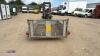 PIKE 2t twin axle plant trailer - 4