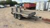 PIKE 2t twin axle plant trailer - 7