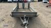 PIKE 2t twin axle plant trailer - 8