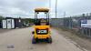 2020 JCB 16C rubber tracked excavator (s/n 2701967) with 3 x buckets, blade, piped & expanding tracks - 4