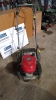 HONDA IZY petrol rotary mower (rotten deck, half missing)