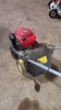 HONDA IZY petrol rotary mower (rotten deck, half missing) - 2