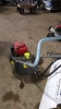 HONDA IZY petrol rotary mower (rotten deck, half missing) - 3