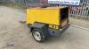 KAESER M22 2 tool fast tow diesel compressor c/w KUBOTA engine - 3