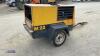 KAESER M22 2 tool fast tow diesel compressor c/w KUBOTA engine - 5