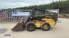 1996 NEW HOLLAND LX885 TURBO skidsteer - 2