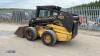 1996 NEW HOLLAND LX885 TURBO skidsteer - 3