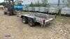 INDESPENSION 3t twin axle tilt bed plant trailer (064918A) - 3