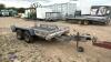 INDESPENSION 3t twin axle tilt bed plant trailer (064918A) - 7