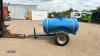 Single axle towable water bowser - 2