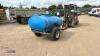 Single axle towable water bowser - 5