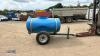 Single axle towable water bowser - 6