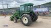 JOHN DEERE 4520 4wd tractor, power reverser shuttle c/w 400X easy fit loader, pick-up hitch, bucket & forks (s/n 259106) (No Vat) - 3