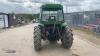 JOHN DEERE 4520 4wd tractor, power reverser shuttle c/w 400X easy fit loader, pick-up hitch, bucket & forks (s/n 259106) (No Vat) - 4