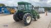 JOHN DEERE 4520 4wd tractor, power reverser shuttle c/w 400X easy fit loader, pick-up hitch, bucket & forks (s/n 259106) (No Vat) - 5