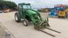 JOHN DEERE 4520 4wd tractor, power reverser shuttle c/w 400X easy fit loader, pick-up hitch, bucket & forks (s/n 259106) (No Vat) - 7