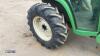 JOHN DEERE 4520 4wd tractor, power reverser shuttle c/w 400X easy fit loader, pick-up hitch, bucket & forks (s/n 259106) (No Vat) - 12