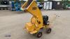 SCH WASTE WHACKER electric start petrol wood chipper (s/n 130011) - 5