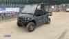 2020 KAWASAKI MULE PRO-DXT diesel 4wd 4 seater utility vehicle (SN20 CXD)(V5 in office)