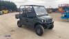 2020 KAWASAKI MULE PRO-DXT diesel 4wd 4 seater utility vehicle (SN20 CXD)(V5 in office) - 7