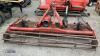 RECORD 2.5m power harrow c/w pto shaft - 6