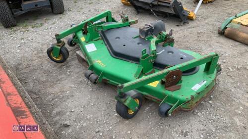 2008 JOHN DEERE 72'' commercial out front mower deck