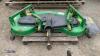 2008 JOHN DEERE 72'' commercial out front mower deck - 5