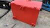 3 point linkage tool box to suit a tractor - 4