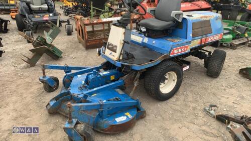 ISEKI SF300 5ft 4wd diesel out front mower