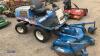 ISEKI SF300 5ft 4wd diesel out front mower - 6