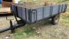 3t Drop side tractor tipping trailer - 2