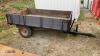 3t Drop side tractor tipping trailer - 4