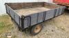 3t Drop side tractor tipping trailer - 5