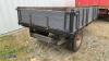 3t Drop side tractor tipping trailer - 6