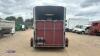 IFOR WILLIAMS twin axle double horse trailer (0182698) - 4