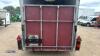 IFOR WILLIAMS twin axle double horse trailer (0182698) - 13