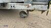 IFOR WILLIAMS twin axle double horse trailer (0182698) - 19