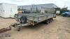 IFOR WILLIAMS LM208 3.5t tri-axle dropside trailer (93706)