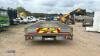 IFOR WILLIAMS LM208 3.5t tri-axle dropside trailer (93706) - 4