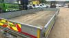 IFOR WILLIAMS LM208 3.5t tri-axle dropside trailer (93706) - 15