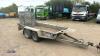 IFOR WILLIAMS 2.7t twin axle plant trialer (3340197) - 7