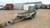 IFOR WILLIAMS 2.7t twin axle plant trialer (3379897)