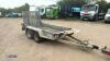 IFOR WILLIAMS 2.7t twin axle plant trialer (3379897) - 7