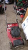 EMAK petrol rotary mower