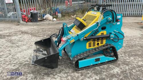 2024 CAPTOK CK36C skidsteer loader (s/n 240407)