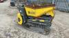 2016 WACKER NEUSON diesel driven high tip tracked dumper (s/n FB03418) - 2