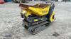 2016 WACKER NEUSON diesel driven high tip tracked dumper (s/n FB03418) - 4